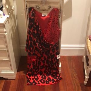 Red Dress by Moschino